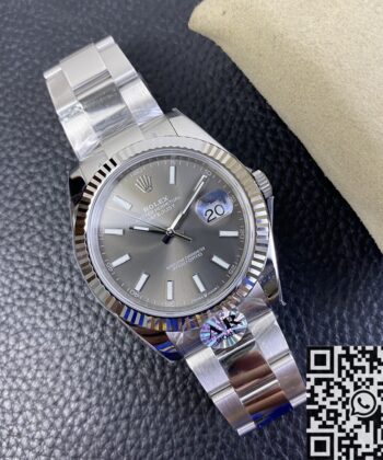 Montre Rolex Datejust M126334-0013 Grey Dial Size 41mm Watch