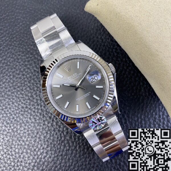 Montre Rolex Datejust M126334-0013 Grey Dial Size 41mm Watch