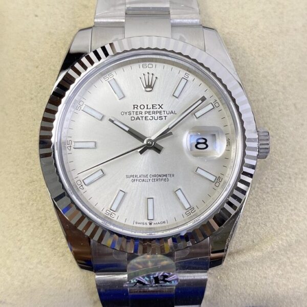 Rolex Datejust OR M126334-0003 Silver Dial Size 41mm Watch