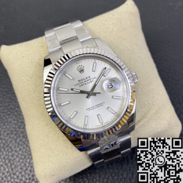 Rolex Datejust OR M126334-0003 Silver Dial Size 41mm Watch