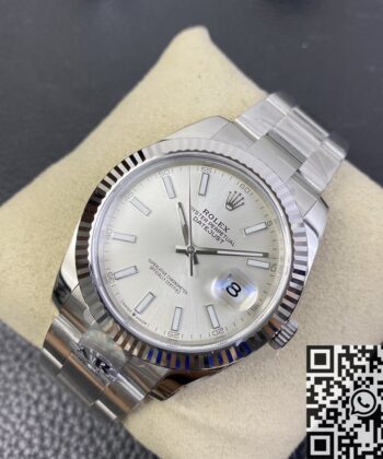 Rolex Datejust OR M126334-0003 Silver Dial Size 41mm Watch