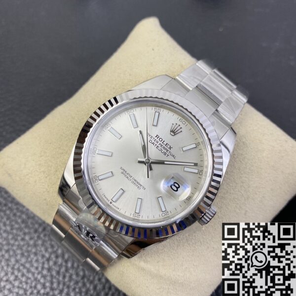 Rolex Datejust OR M126334-0003 Silver Dial Size 41mm Watch