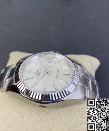 Rolex Datejust OR M126334-0003 Silver Dial Size 41mm Watch