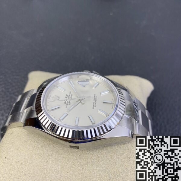 Rolex Datejust OR M126334-0003 Silver Dial Size 41mm Watch