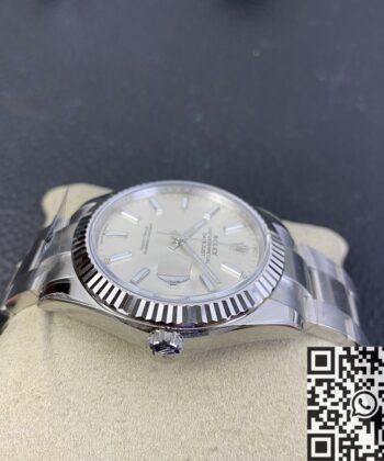 Rolex Datejust OR M126334-0003 Silver Dial Size 41mm Watch