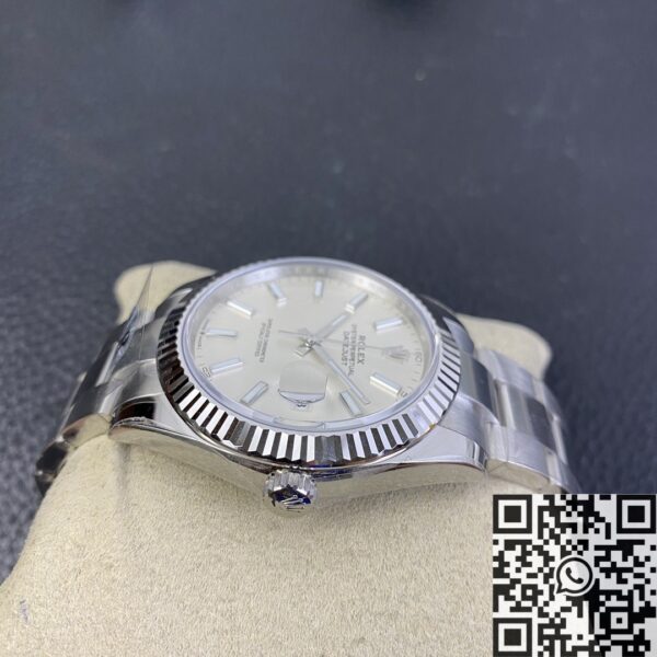 Rolex Datejust OR M126334-0003 Silver Dial Size 41mm Watch