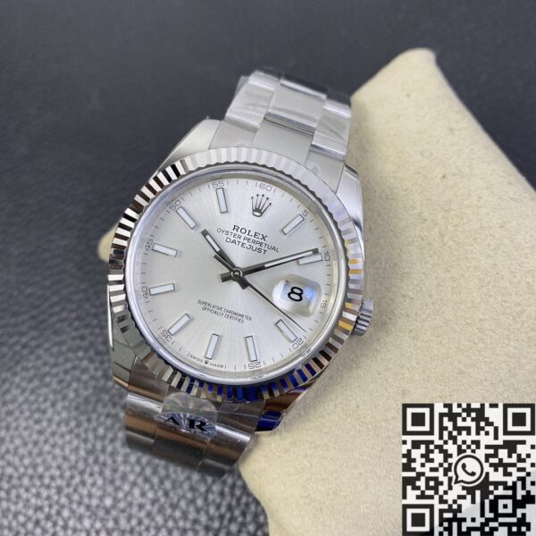 Rolex Datejust OR M126334-0003 Silver Dial Size 41mm Watch