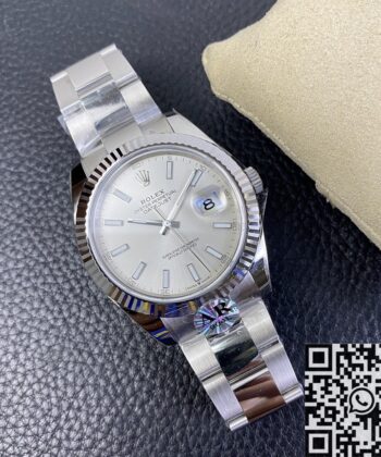 Rolex Datejust OR M126334-0003 Silver Dial Size 41mm Watch
