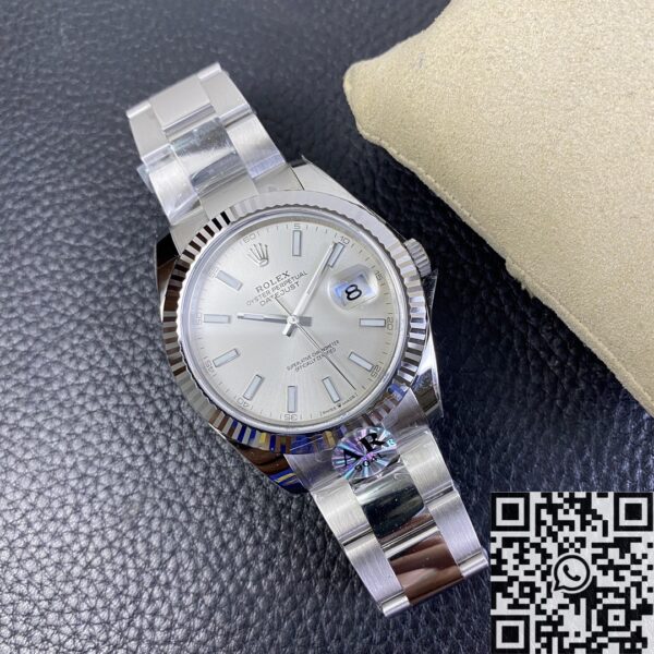 Rolex Datejust OR M126334-0003 Silver Dial Size 41mm Watch