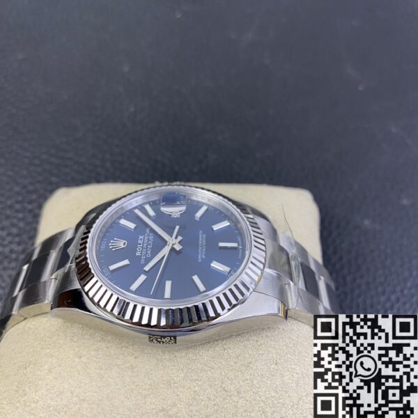 Occasion Rolex Datejust​ M126334-0001 Blue Dial 41mm Watch