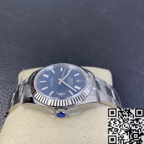 Occasion Rolex Datejust​ M126334-0001 Blue Dial 41mm Watch