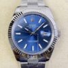Occasion Rolex Datejust​ M126334-0001 Blue Dial 41mm Watch