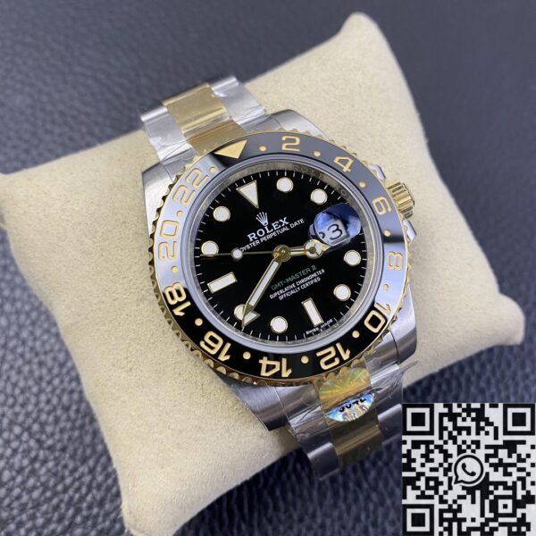 AR Factory GMT Master Rolex II 116713-LN-78203 Watch