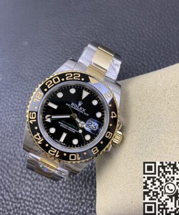 AR Factory GMT Master Rolex II 116713-LN-78203 Watch