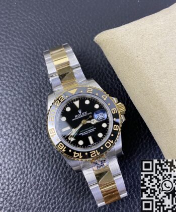 AR Factory GMT Master Rolex II 116713-LN-78203 Watch