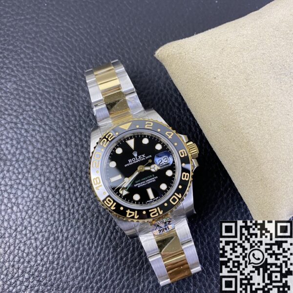 AR Factory GMT Master Rolex II 116713-LN-78203 Watch
