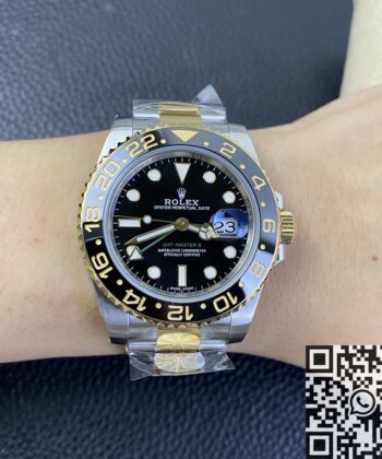 AR Factory GMT Master Rolex II 116713-LN-78203 Watch