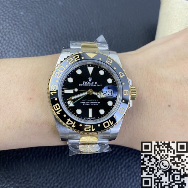 AR Factory GMT Master Rolex II 116713-LN-78203 Watch