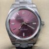 AR Factory Oyster Perpetual Rolex M114300-0002 Red Grape Dial