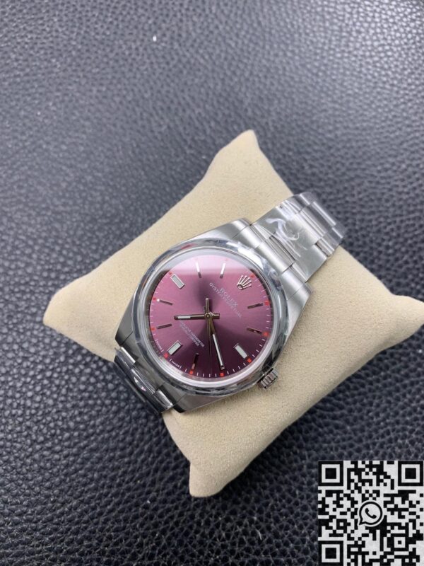 AR Factory Oyster Perpetual Rolex M114300-0002 Red Grape Dial