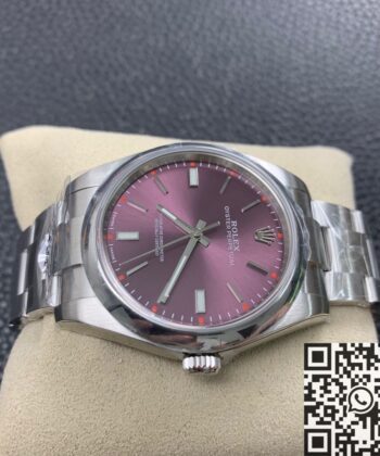 AR Factory Oyster Perpetual Rolex M114300-0002 Red Grape Dial