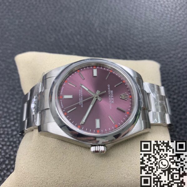 AR Factory Oyster Perpetual Rolex M114300-0002 Red Grape Dial