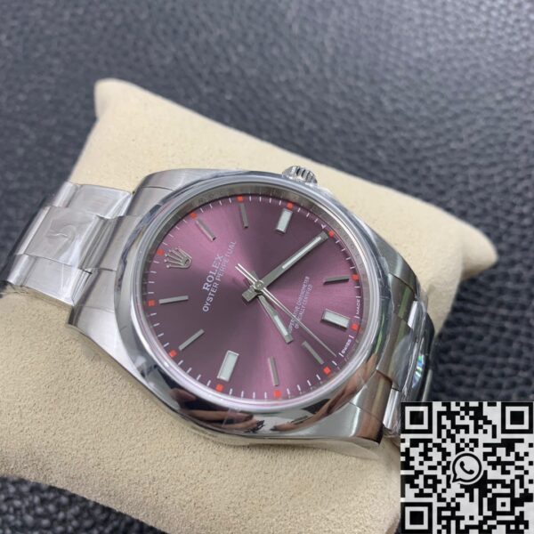 AR Factory Oyster Perpetual Rolex M114300-0002 Red Grape Dial