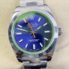 Rolex Milgauss M116400gv-0002 Blue Dial Watch AR Factory
