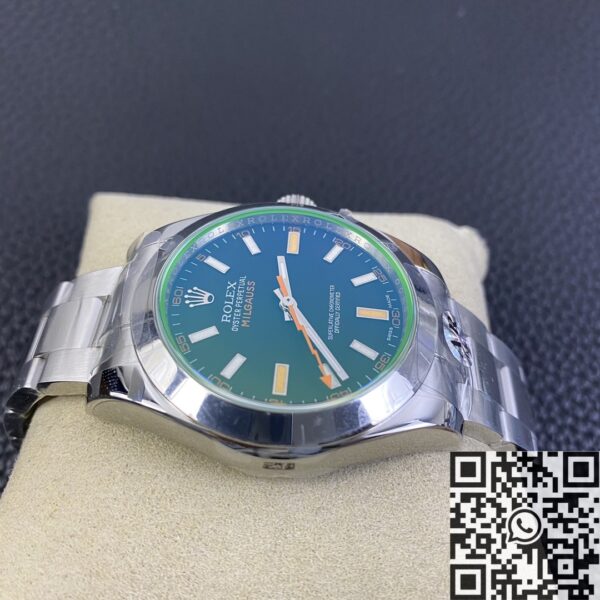AR Factory Rolex Milgauss M116400GV-0001 Black Dial Watch
