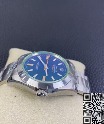 AR Factory Rolex Milgauss M116400GV-0001 Black Dial Watch
