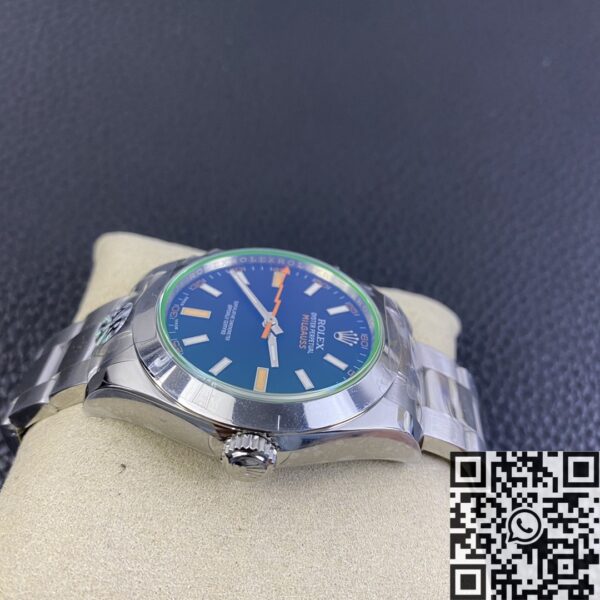 AR Factory Rolex Milgauss M116400GV-0001 Black Dial Watch