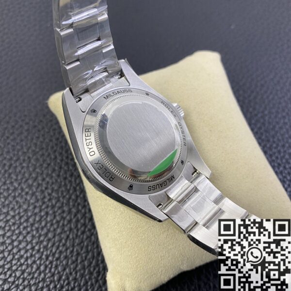 AR Factory Rolex Milgauss M116400GV-0001 Black Dial Watch