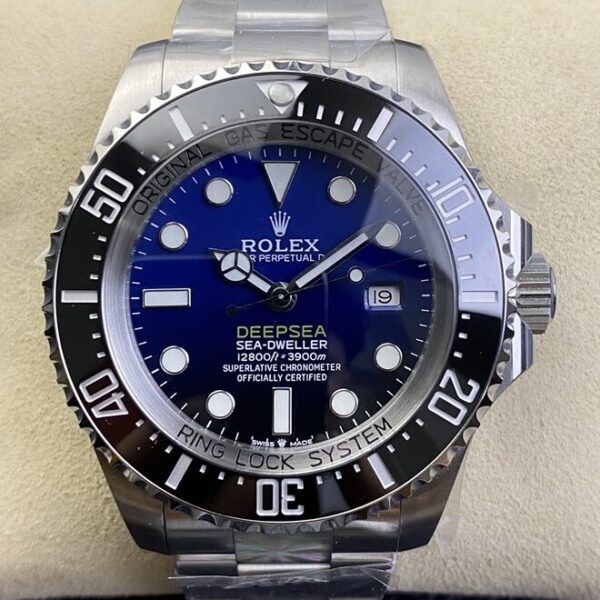 AR Factory Sea-Dweller Rolex M126660-0002 Gradient Blue Dial