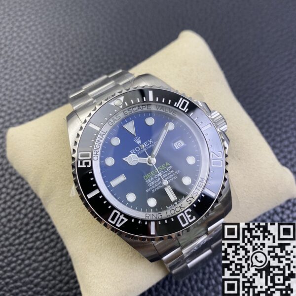 AR Factory Sea-Dweller Rolex M126660-0002 Gradient Blue Dial