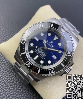 AR Factory Sea-Dweller Rolex M126660-0002 Gradient Blue Dial