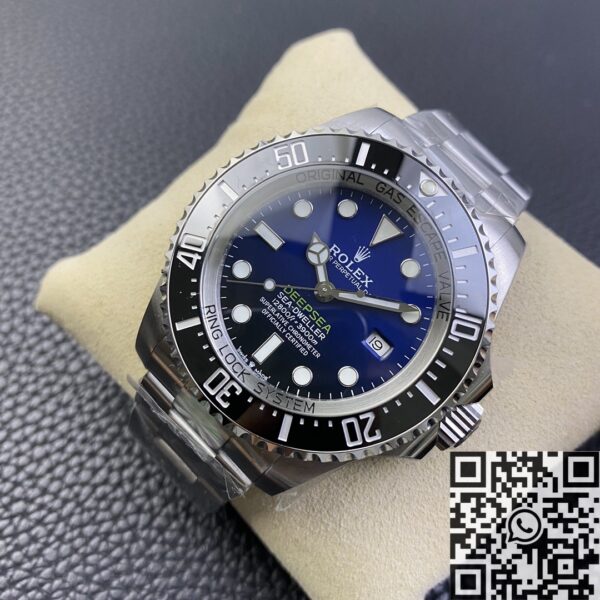 AR Factory Sea-Dweller Rolex M126660-0002 Gradient Blue Dial