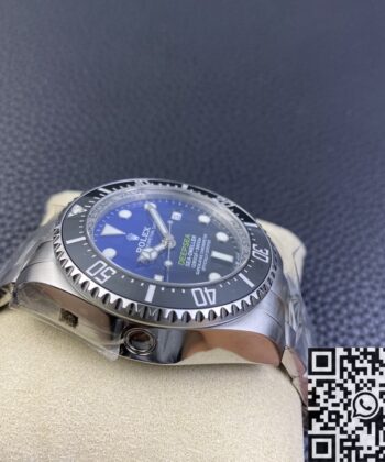 AR Factory Sea-Dweller Rolex M126660-0002 Gradient Blue Dial
