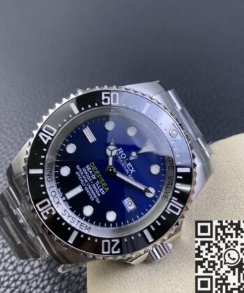 AR Factory Sea-Dweller Rolex M126660-0002 Gradient Blue Dial