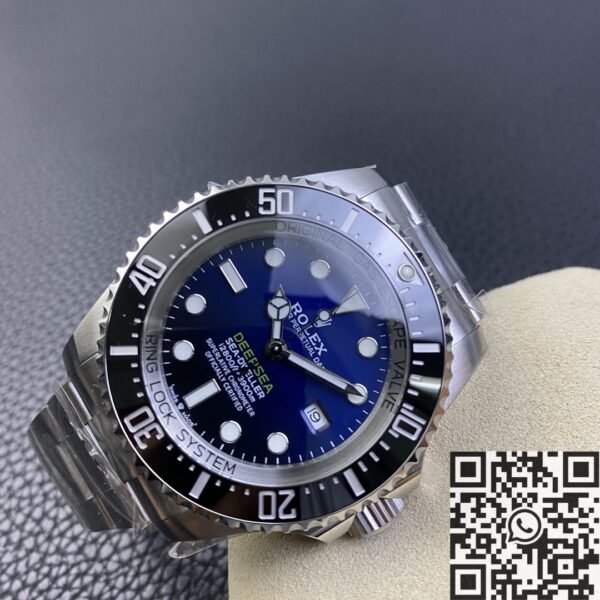 AR Factory Sea-Dweller Rolex M126660-0002 Gradient Blue Dial