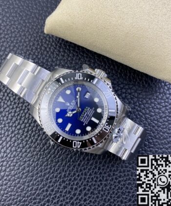 AR Factory Sea-Dweller Rolex M126660-0002 Gradient Blue Dial