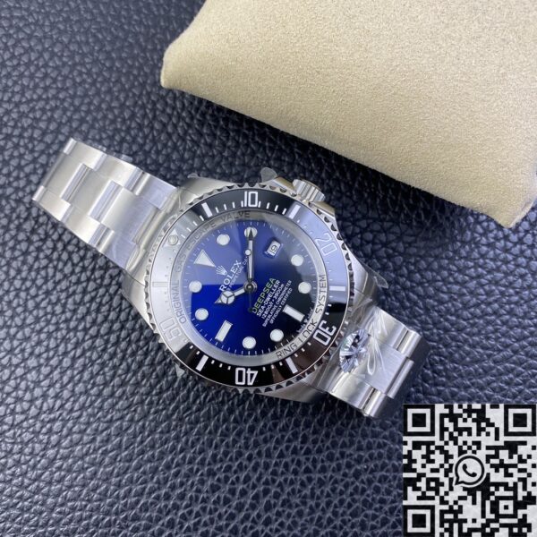 AR Factory Sea-Dweller Rolex M126660-0002 Gradient Blue Dial
