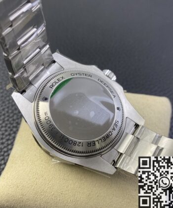 AR Factory Sea-Dweller Rolex M126660-0002 Gradient Blue Dial