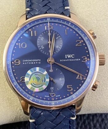 AZ Factory IWC Portugieser IW371614 Gold Watch