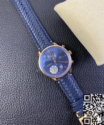 AZ Factory IWC Portugieser IW371614 Gold Watch