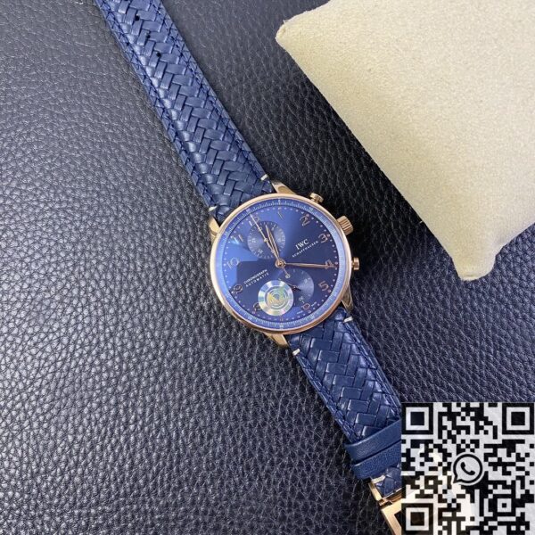 AZ Factory IWC Portugieser IW371614 Gold Watch