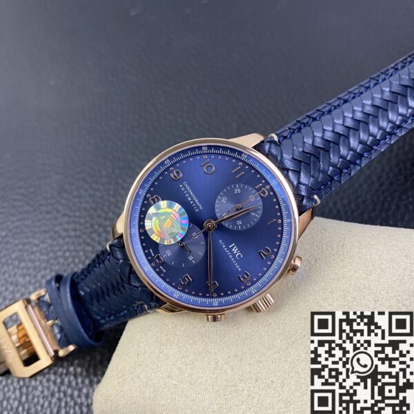 AZ Factory IWC Portugieser IW371614 Gold Watch