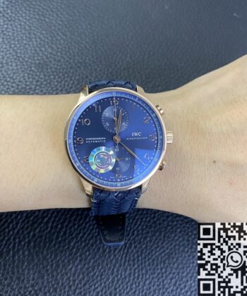 AZ Factory IWC Portugieser IW371614 Gold Watch
