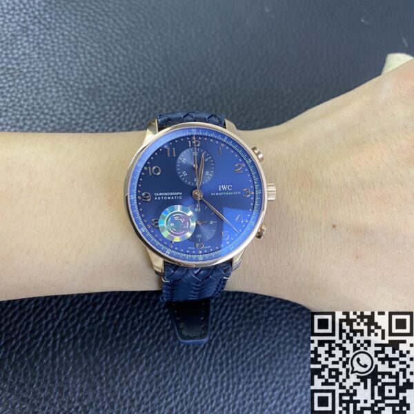 AZ Factory IWC Portugieser IW371614 Gold Watch