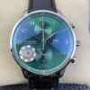 Iwc Portugieser Chrono IW371615 Green Panda Plate AZ Factory