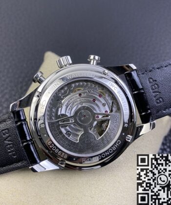 Iwc Portugieser Chrono IW371615 Green Panda Plate AZ Factory